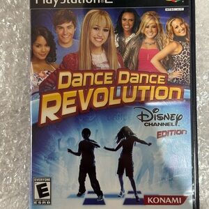 Dance Dance Revolution Disney Channel CIB Game for Sony PlayStation 2 | Tested